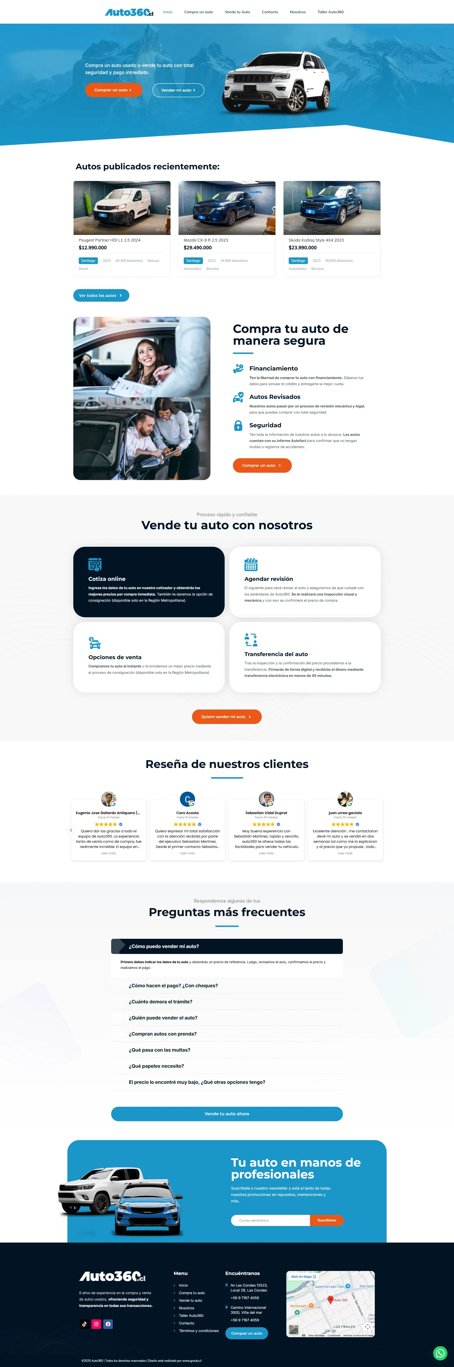 Miniatura del sitio Auto360